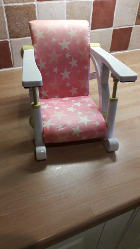 doll chair that attaches to table